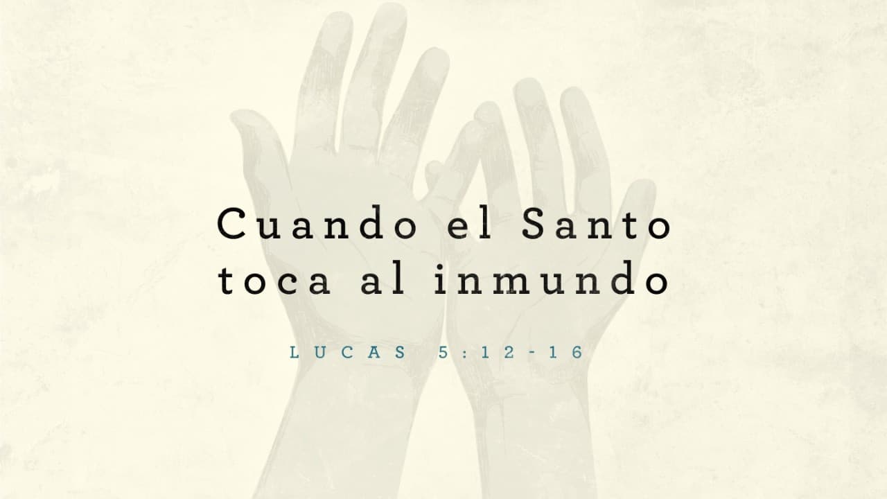 Cuando el Santo toca al inmundo