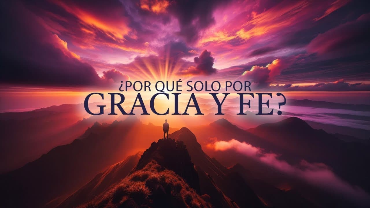¿Por qué solo por Gracia y Fe? (Parte 2)