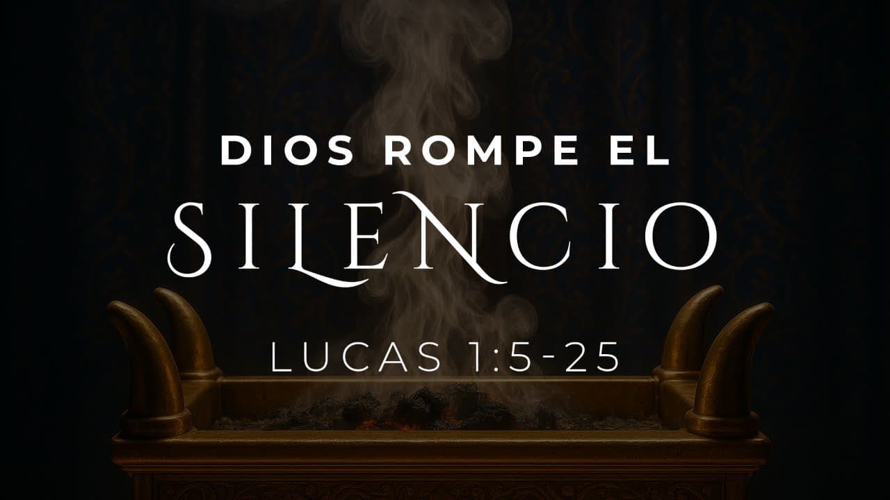 Dios rompe el silencio